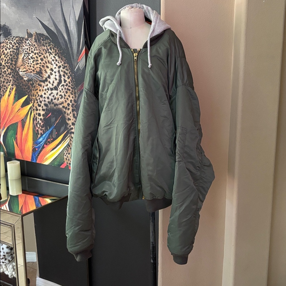 Demna Gvadalia for Balenciaga Oversized Insulated Hooded Puffer Jacket